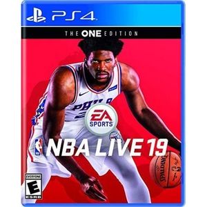 NBA Live 19 PS4 The One Edition